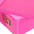 Ящик хозяйственный 10 л, 36.9х24.7х15.4 см, с крышкой, цветной, FunBox, Funcolor, FB4050 - фото 2