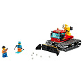 Конструктор Lego, City, Снегоуборочная машина, 5-7 лет, 197 деталей, 60222 - фото 2