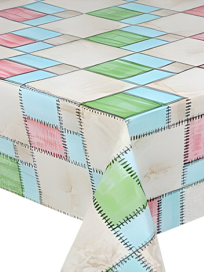 Клеенка Флер, 1.37х20 м, ПВХ на тканевой основе, 627A