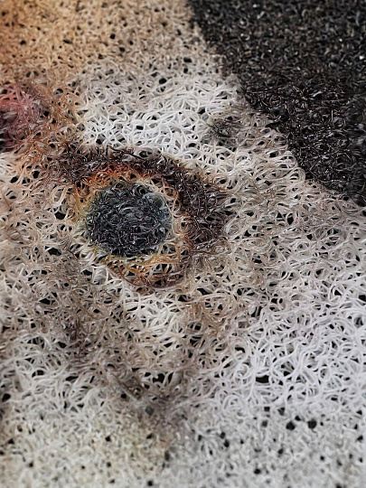 Коврик грязезащитный придверный, 60х90 см, LAPSHA, Dekorelle, 122205