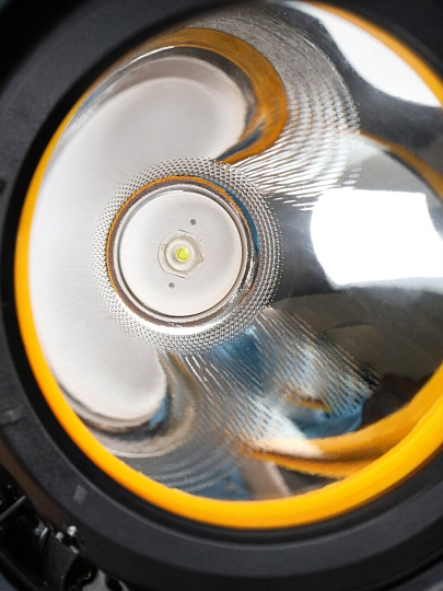 Фонарь кемпинговый, встроенный аккумулятор, Облик, зарядка от сети 220 В, пластик, 3W+12LED, 6009