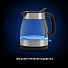 Чайник электрический Polaris, PWK 1211CGL Water Way Prо, 1.2 л, 2200 Вт, скрытый нагревательный элемент, стекло - фото 10