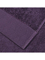 Полотенце банное 50х90 см, 100% хлопок, 550 г/м2, Сканно, Silvano, фиолетовое, Узбекистан - фото 3