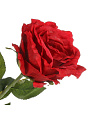 Цветок искусственный декоративный Роза, 70 см, красный, Y4-7911 - фото 2