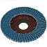Круг лепестковый торцевой КЛТ1 для УШМ, LugaAbrasiv, диаметр 115 мм, посадочный диаметр 22 мм, зерн ZK40, шлифовальный - фото 2