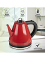 Чайник электрический Energy, E-263, красный, 1.2 л, 950 Вт, скрытый нагревательный элемент, нержавеющая сталь - фото 4