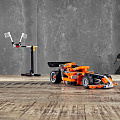 Конструктор Lego, Technic, Гоночный грузовик, 7-9 лет, 227 деталей, 42104 - фото 13