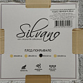 Плед евро, 200х220 см, велсофт жаккард, 100% полиэстер, Silvano, Valeria, серый, 200/435-VLR/LA - фото 6