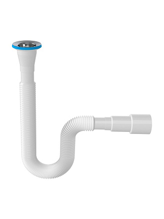 Сифон для мойки, 700 мм, 1
