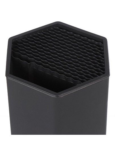 Подставка для ножей, пластик, 14.7x22.8 см, Y4-8333