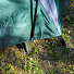 Палатка 4-местная, 210+120х240х130 см, 2 слоя, 1 комн, 1 тамб, с москитной сеткой, 2 вентиляционных окна, Green Days, GJH057 - фото 9