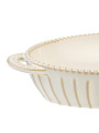 Форма для запекания керамика, 16х33х5.5 см, овальная, белая, BY Collection, 826-372 - фото 12