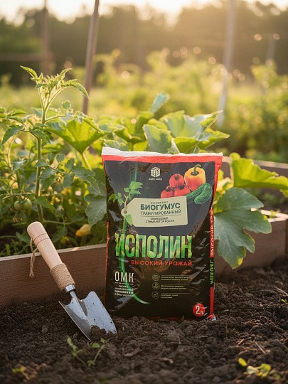 Удобрение Высокий урожай, универсальное, гранулы, 2 л, Исполин