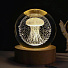 Фигурка декоративная стекло, 7х8 см, с подсветкой, Y6-10492 - фото 6