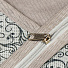 Кофр для хранения одежды 60х120х12 см, с окошком, с рисунком, серый, ВС-08-12060 - фото 3