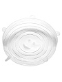 Крышка для посуды растягивающаяся, силикон, 6-20 см, навеска, 6 шт, Apollo, Elastic, ELS-06