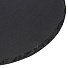 Блюдо камень, круглое, 25 см, черное, Черный камень, Y4-3205 - фото 2