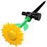 Насадка-разбрызгиватель на пике, в форме цветка, быстросъемная, Grandy, JS-2065 - фото 2