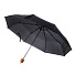 Зонт унисекс, механический, 8 спиц, 55 см, сплав металлов, полиэстер, черный, 3375В/302-221 - фото 2