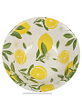 Салатник керамика, круглый, 15х5 см, 0.36 л, Лимоны, МФК, MFK07276 - фото 3