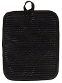 Прихватка 27х17.5 см, 100%пэ, черн, B180089 - фото 2