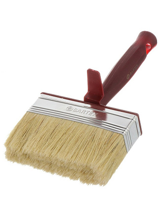 Кисть макловица, Bartex, Евро, 30х120 мм, натуральная щетина, 38 мм, рукоятка пластик, 1117811