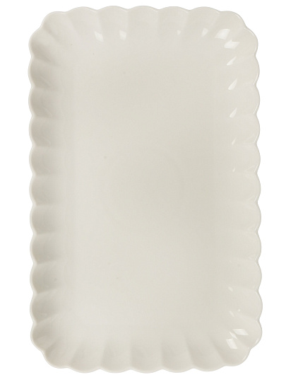 Ваза для фруктов, фарфор, на ножке, 30.5 см, Bonjart, 202505