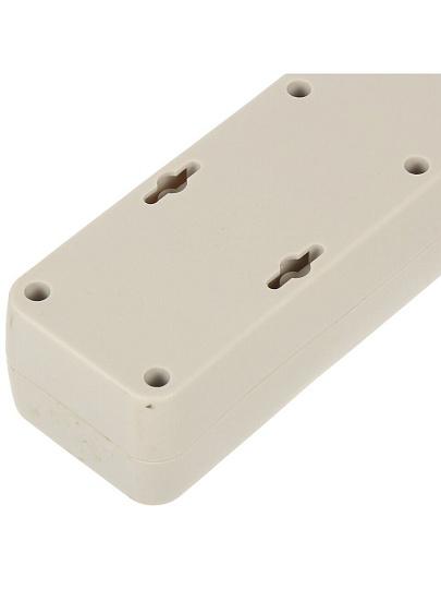 Сетевой фильтр 5 гнезд, 3 м, ПВС, 3х1 мм², с заземлением, 16 А, +2USB +TYPE C 2.0, 3.5 кВт, серый, Jett, 171-603