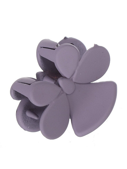 Заколка для волос 2х2.3 см, 6 шт, пластик, A110020