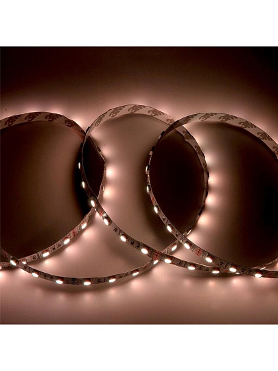 Лента светодиодная SMD 5050, 60 светодиодов/метр, 12 В, 14.4 Вт, IP20, RGB, 5 м, General Lighting Systems, 5038