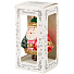 Елочное украшение Дед мороз сказочный, 9 см, стекло, ФУ-217 - фото 2