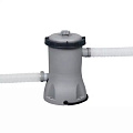 Бассейн каркасный Bestway, 427х250х100 см, Power Steel, 56714BW, фильтр-насос, лестница, тент, 7250 л, поплавок-дозатор - фото 3