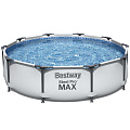 Бассейн каркасный Bestway, 305х76 см, Steel Pro Max, 56408, фильтр-насос, 4678 л - фото 2