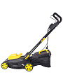 Газонокосилка электрическая, Huter, ELM-1400Т, 38 см, 35 л, 25-55 мм, 1400 Вт, 3200 об/мин, 70/4/6 - фото 4