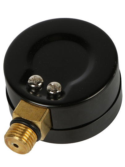 Манометр 1/4"хдиаметр 50 мм, нижний, 10 бар, AquaLink