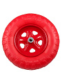 Колесо полиуретан PU, D 85, 4.80-4.00-8, втулка D20 мм