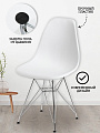 Стул обеденный полипропилен, белый, Миринда, T2023-052 - фото 3
