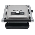 Гриль электрический Polaris, PGP 2602 DV, 2000 Вт, антипригарное покрытие, механическое управление, черный - фото 2