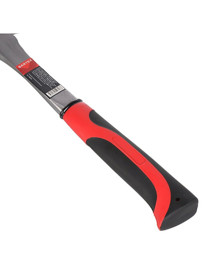 Молоток-гвоздодер цельнометаллический, Bartex, рукоятка двухкомпонентная, обрезиненная, 0.45 кг, B0011N