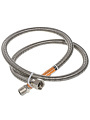 Подводка для газа 1/2''х1.2 м, г-ш, сильфон, ELKA