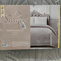 Покрывало евро, 240х260 см, 100% полиэстер, Silvano, Sophie, серое - фото 17