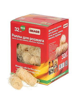 Роллы для розжига Image, 32 шт