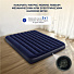 Матрас надувной Intex, 203х152х25 см, 64765, насос внешний, ручной, флокированный, с подушками, 273 кг - фото 7