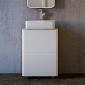 Тумба Raval, Pure, 56 см, напольная, Pur.01.56/N/W