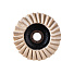 Круг лепестковый торцевой полировальный, Росомаха, 460125, натуральный войлок, диаметр 125 мм - фото 3