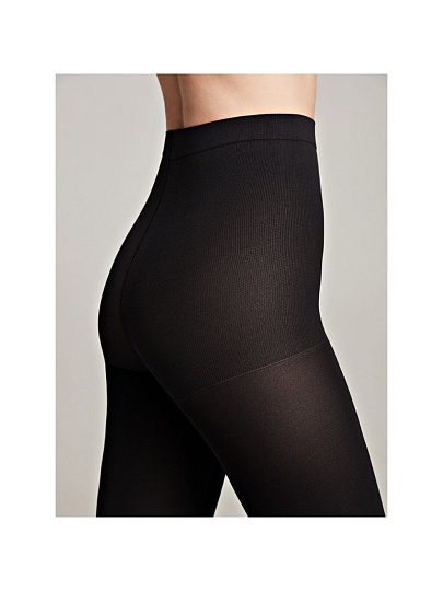 Колготки Conte, Elegant Velour Active, 100 DEN, р. 4, nero/черные, 19С-123СП
