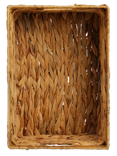 Корзина плетеная, 30*20*15CM, Y4-9636