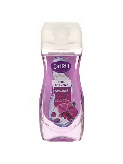 Гель для душа Duru, Lux Perfumes, Орхидея, 250 мл