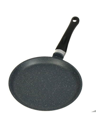 Блинница алюминий, 24 см, антипригарное покрытие, Мечта, Гранит, 14701, бакелитовая ручка