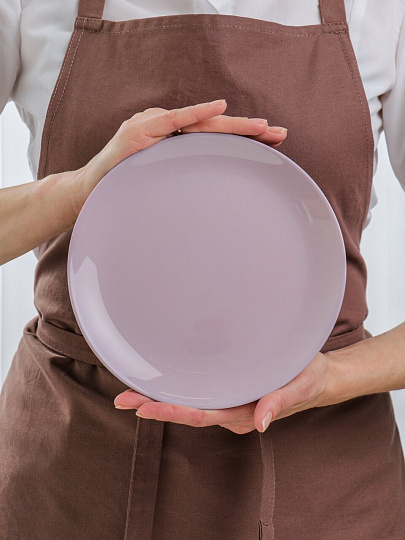 Тарелка десертная, стекло, 20.5 см, круглая, Diwali Parma, Luminarc, X3589